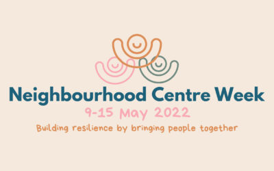 Neighbourhood Centre Week: 9th-15th May, 2022.
