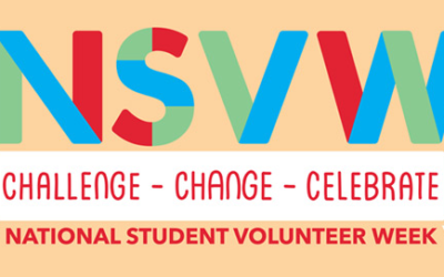 National Student Volunteer Week: 9th-15th August, 2022.