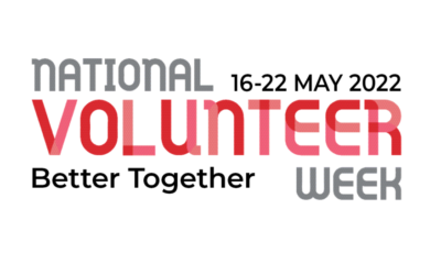 National Volunteer Week: 16th-22nd May, 2022.